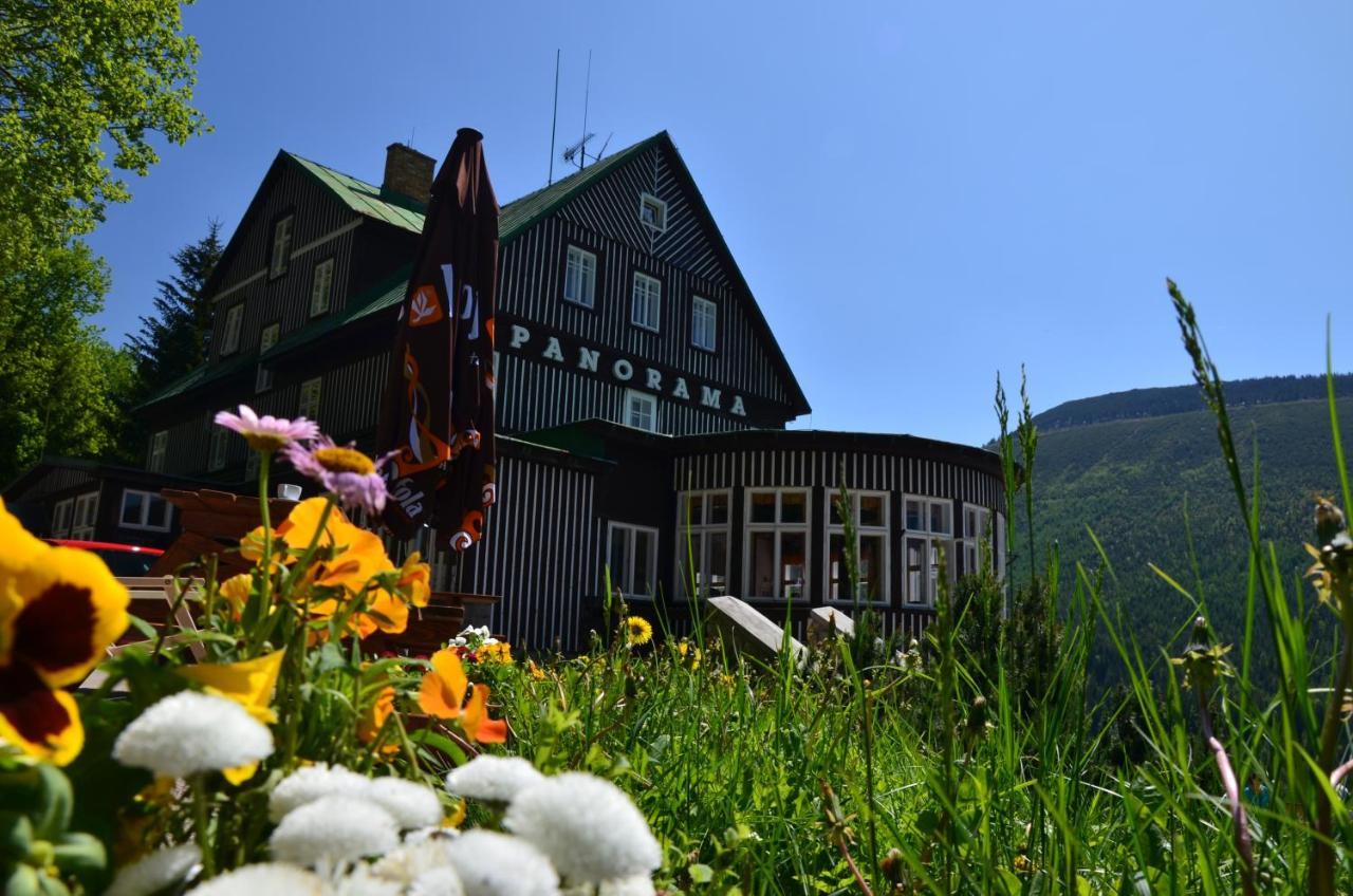 Hotel Panorama Spindleruv Mlyn Bagian luar foto