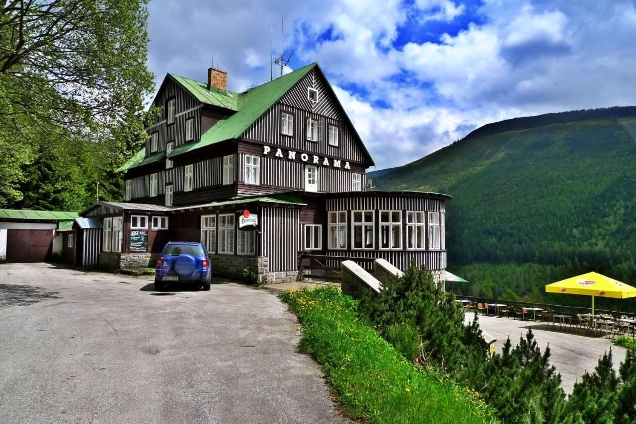 Hotel Panorama Spindleruv Mlyn Bagian luar foto