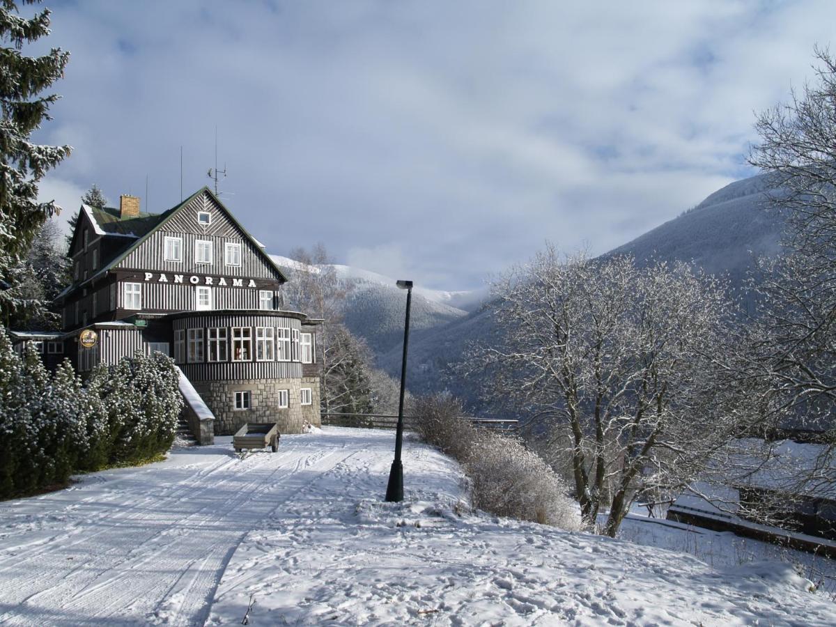 Hotel Panorama Spindleruv Mlyn Bagian luar foto