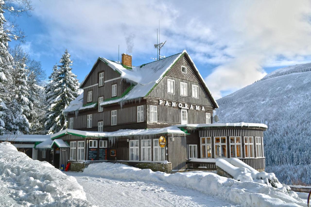 Hotel Panorama Spindleruv Mlyn Bagian luar foto