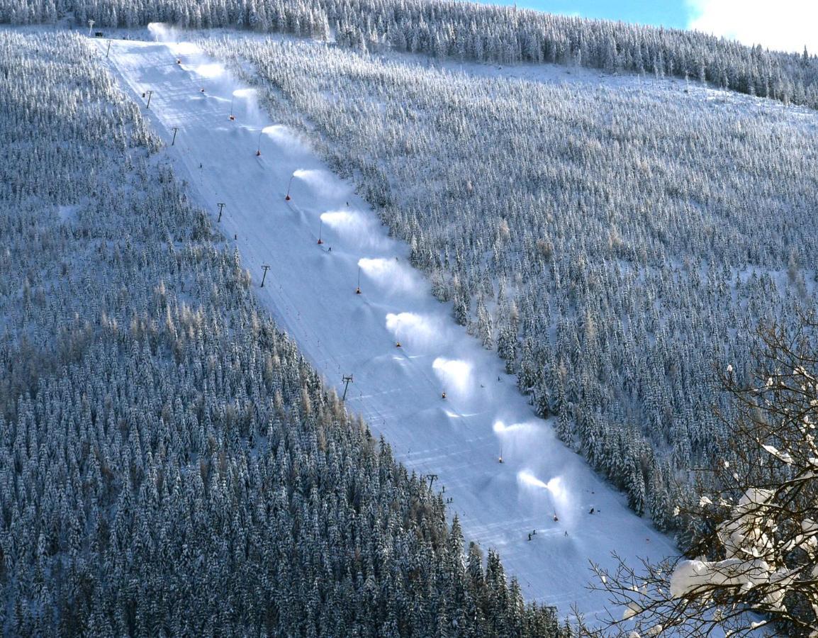 Hotel Panorama Spindleruv Mlyn Bagian luar foto