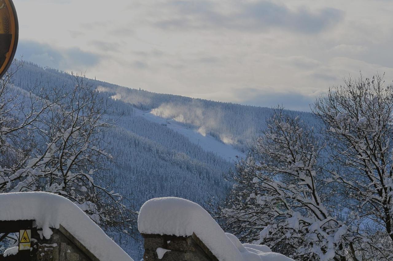 Hotel Panorama Spindleruv Mlyn Bagian luar foto