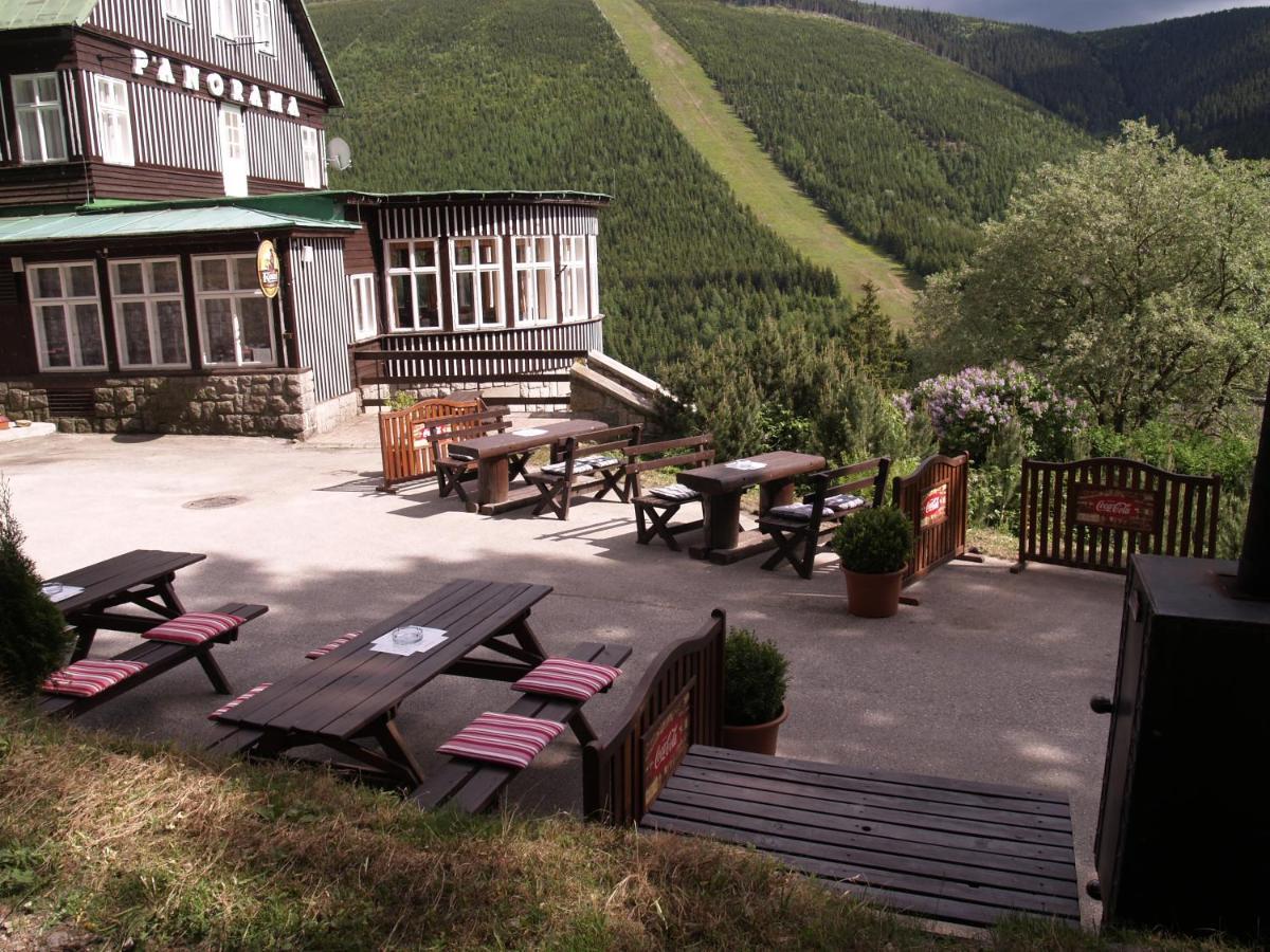 Hotel Panorama Spindleruv Mlyn Bagian luar foto